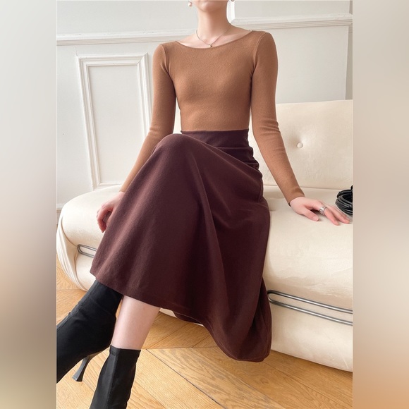 ๐Ballet Style Sweater Dress๐ - Picture 6 of 10